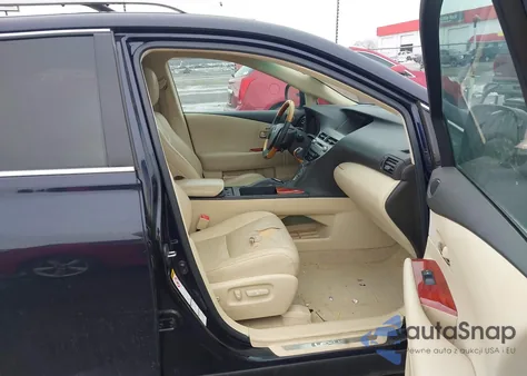 2010 Lexus Rx 350 from USA, damaged, VIN 2T2BK1BA4AC061563